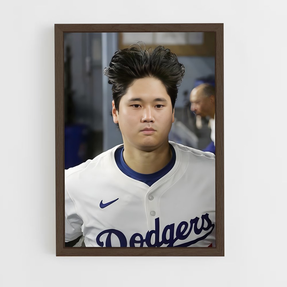 Poster Mohawk Power – affiche Baseball (vue 5)
